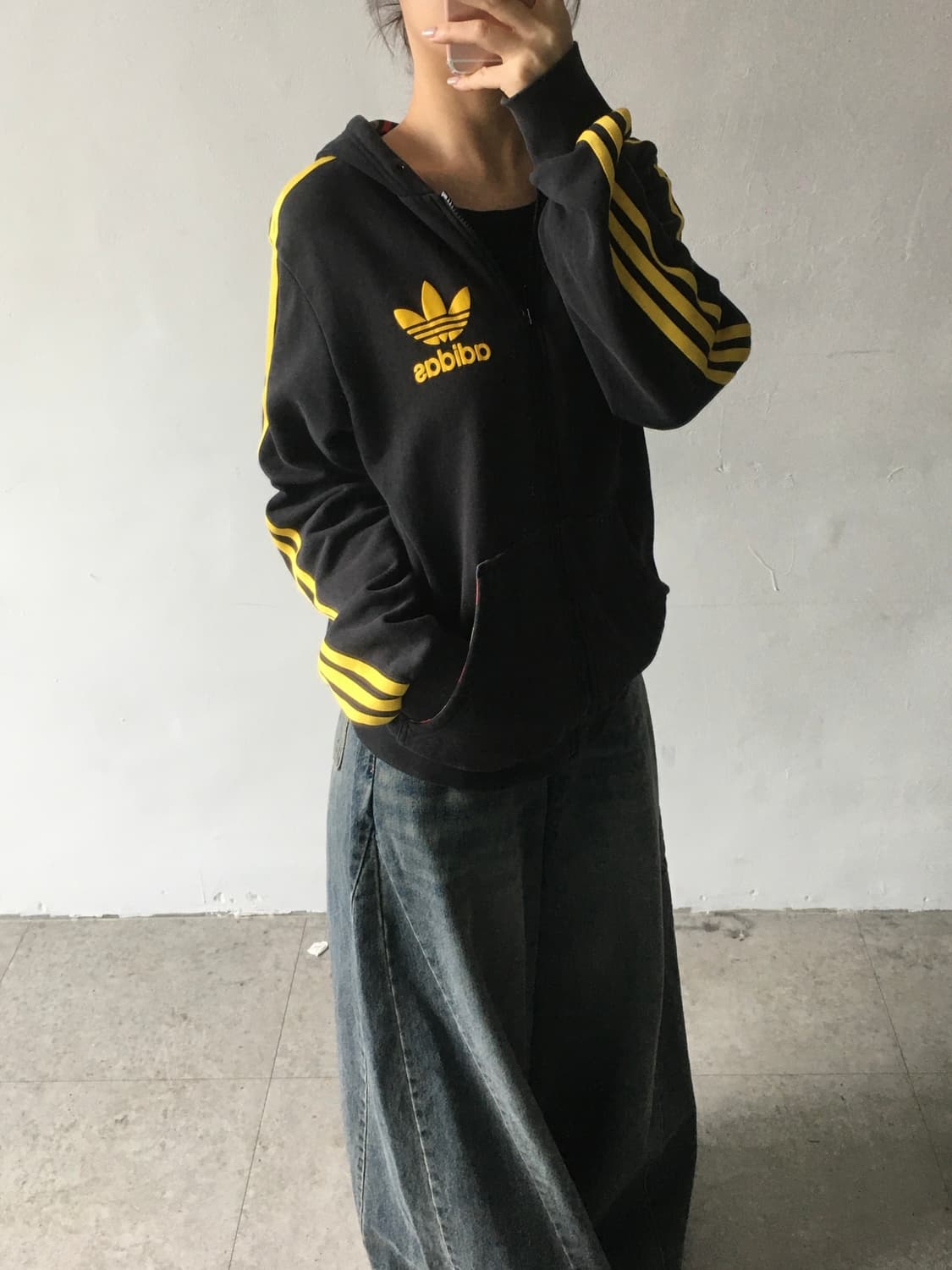 아디다스 파이어버드 후드집업 상품이미지2