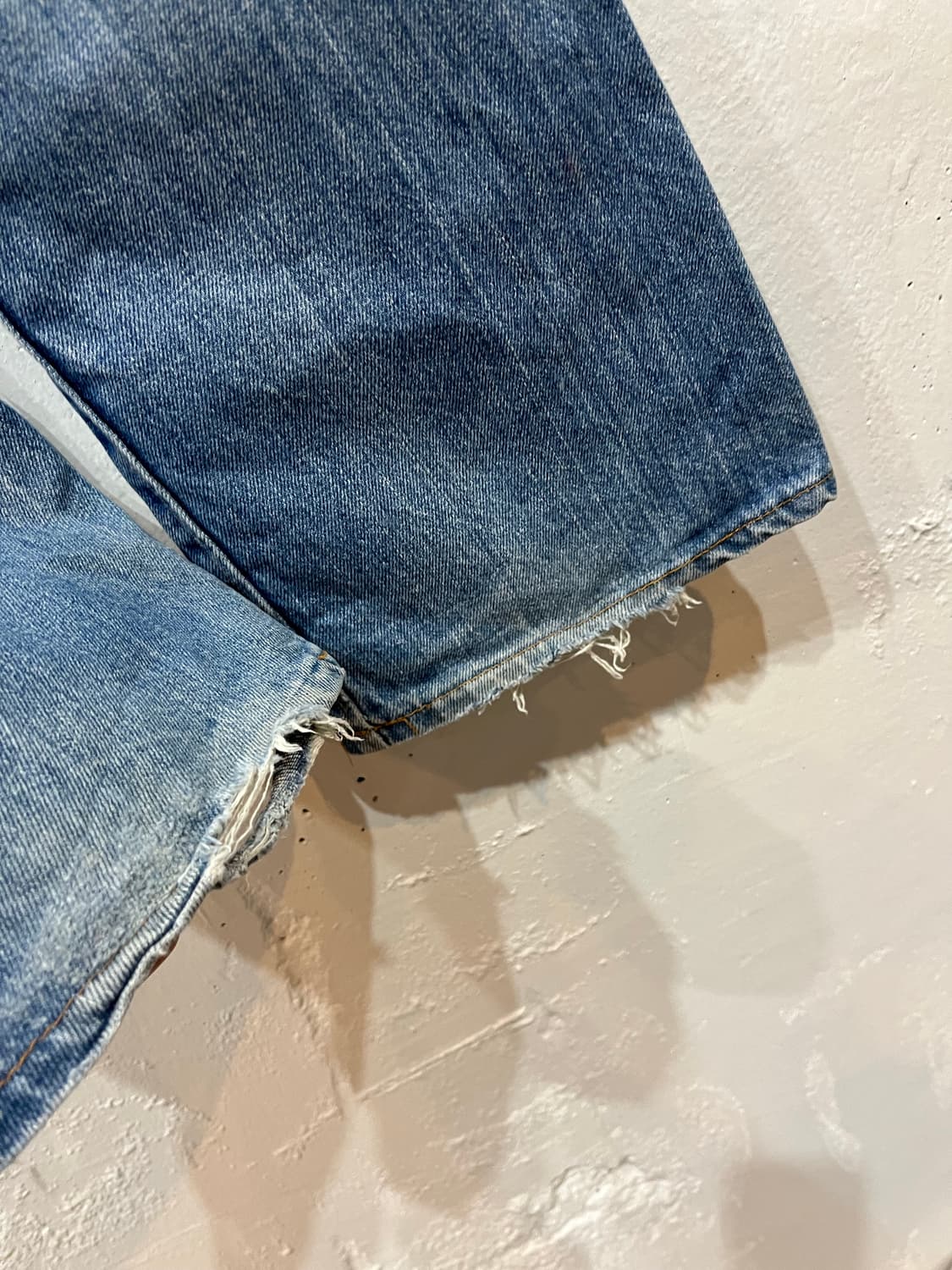 81년도 리바이스 517 데님팬츠 Made in USA (27) 상품이미지8