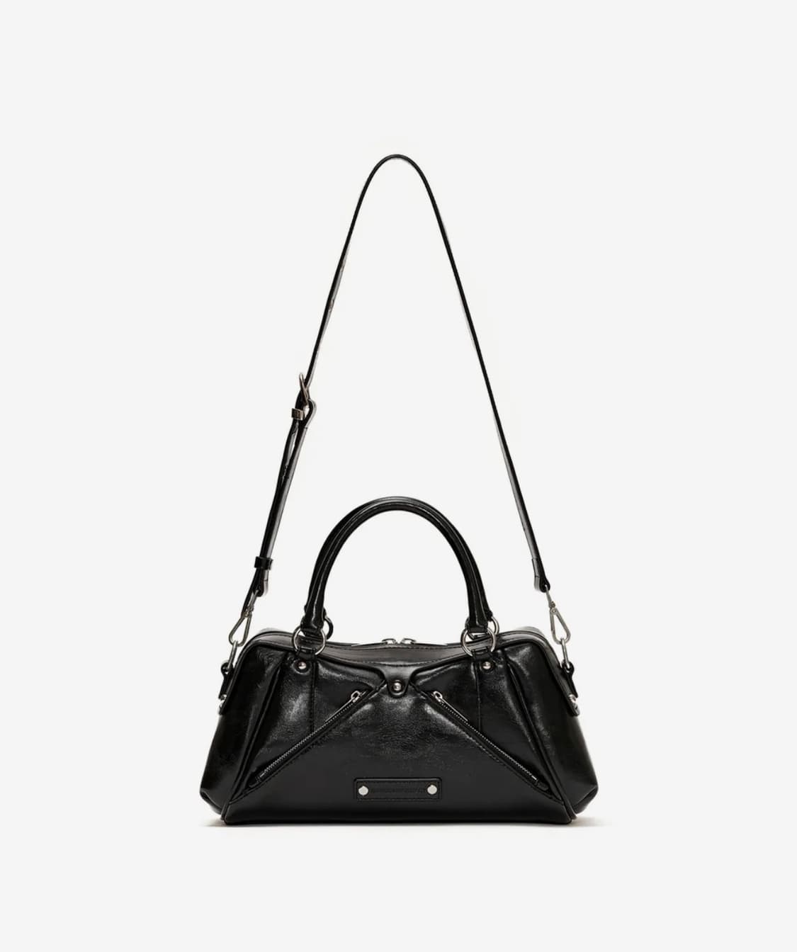 썬번프로젝트 미니 모스백 숄더백 블랙 상품이미지1