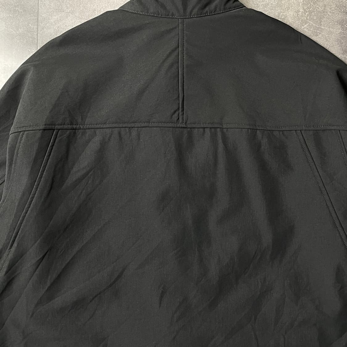 CARHARTT 칼하트 빈티지 블랙 하이넥 워크 자켓 A00814 상품이미지8