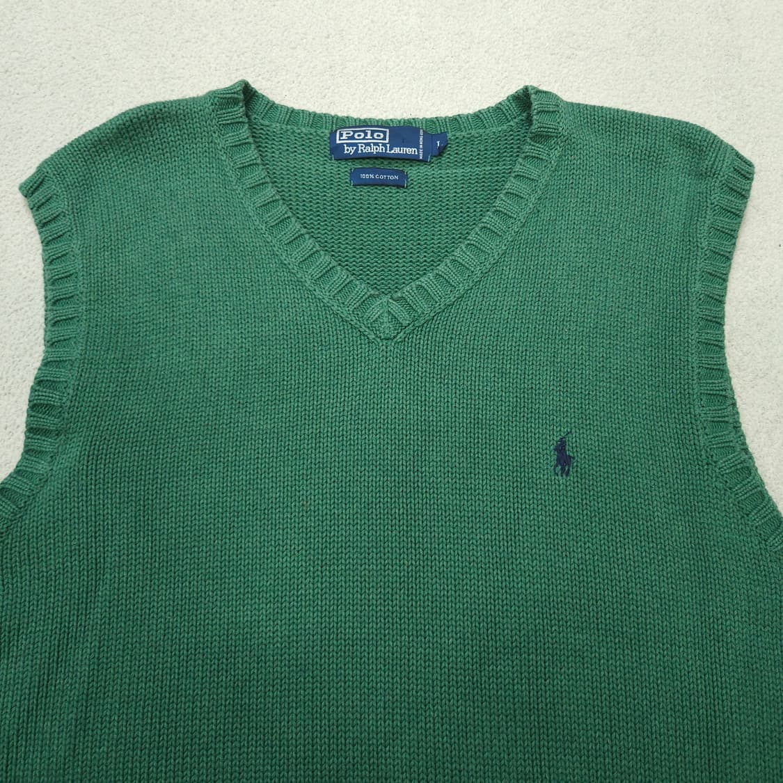 폴로 랄프 로렌 니트 베스트 L 상품이미지2