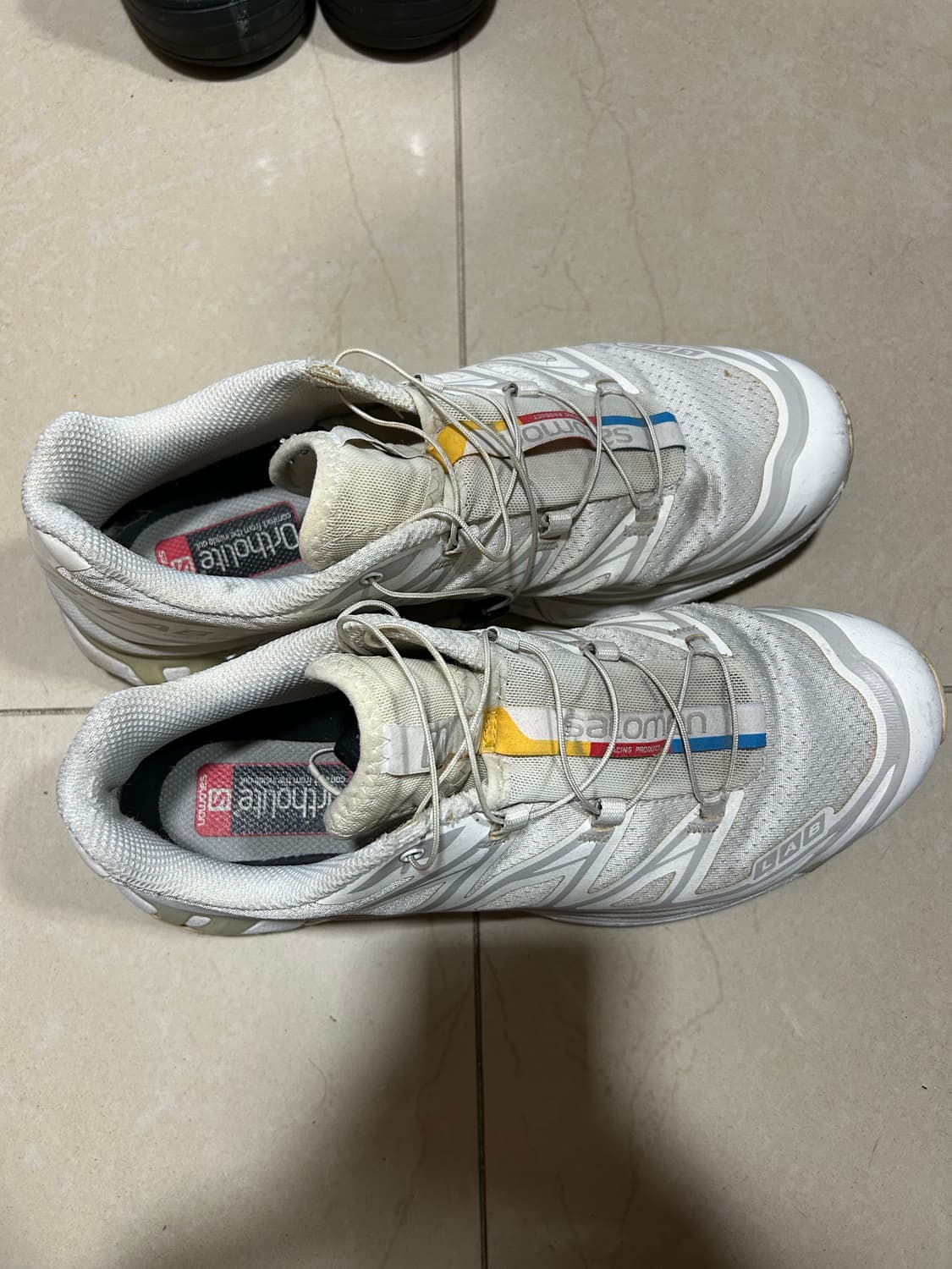 살로몬 xt-6 화이트 상품이미지3