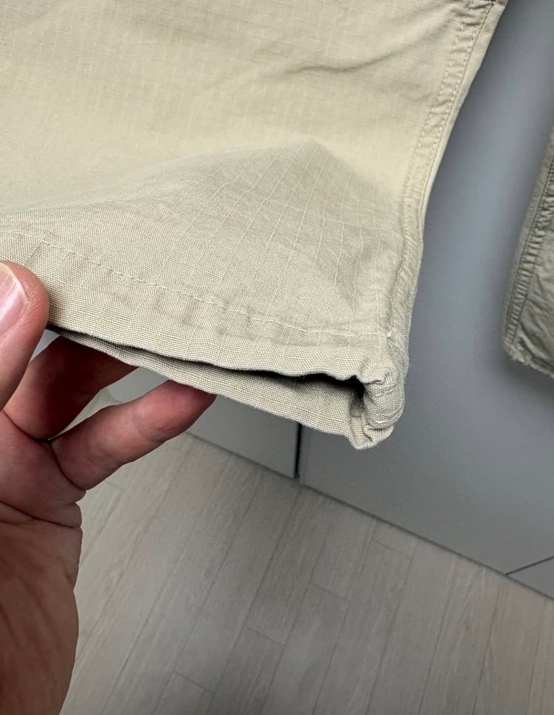 카키스 KHAKIS 스탁 카고 팬츠 스톤 L 상품이미지4