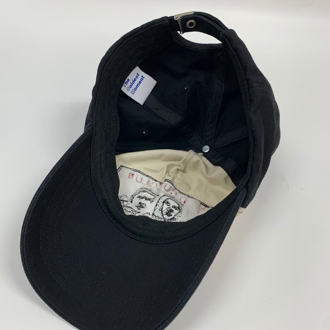 더콜디스트모먼트 Bad Guy Club 배드가이클럽 볼캡 상품이미지5