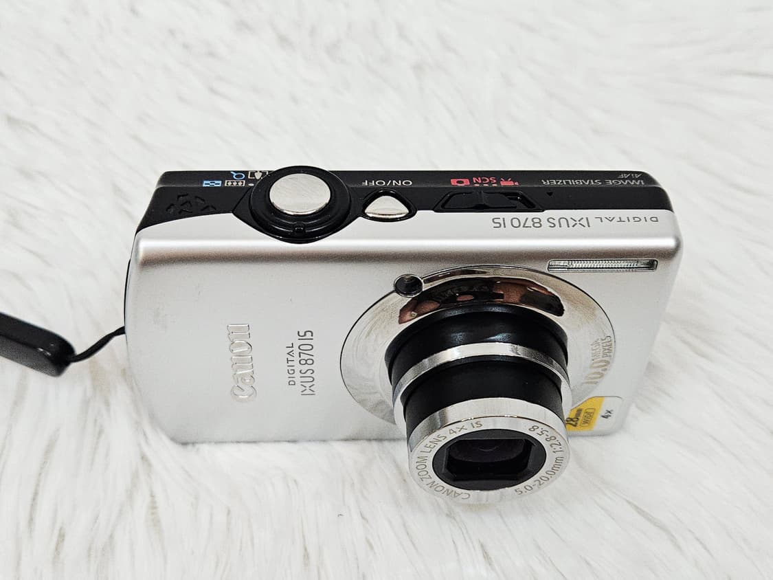 [민트급] 캐논 익서스(IXUS) 870 IS 디카, 디지털카메라, 박스 상품이미지5