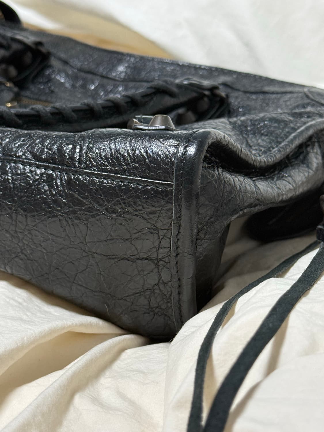 발렌시아가 모터백 스몰 상품이미지5