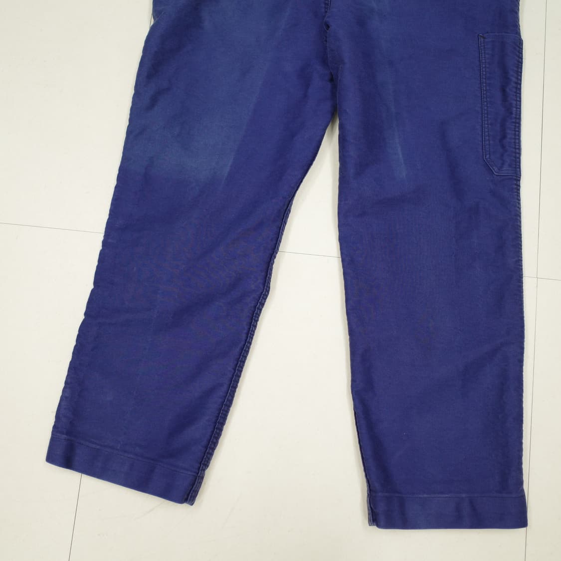 60s 프렌치 메이드 모베진 몰스킨 카펜터 팬츠 34-36 상품이미지9