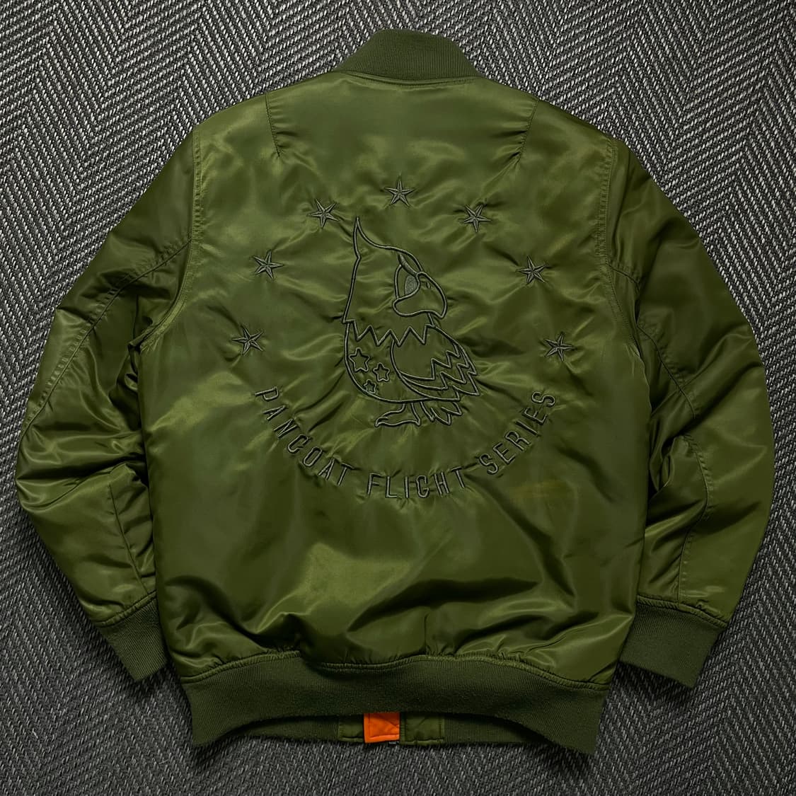 팬콧 MA-1 항공 블루종 점퍼 카키o 4945 상품이미지1