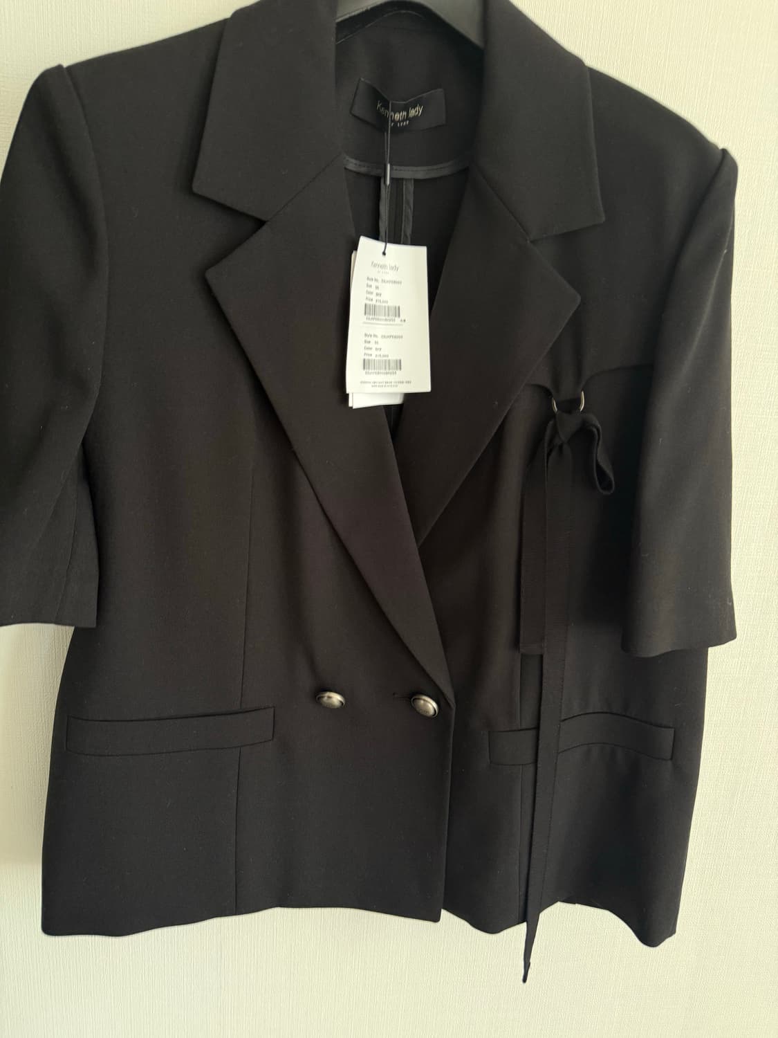 케네스레이디 반팔 자켓 상품이미지2