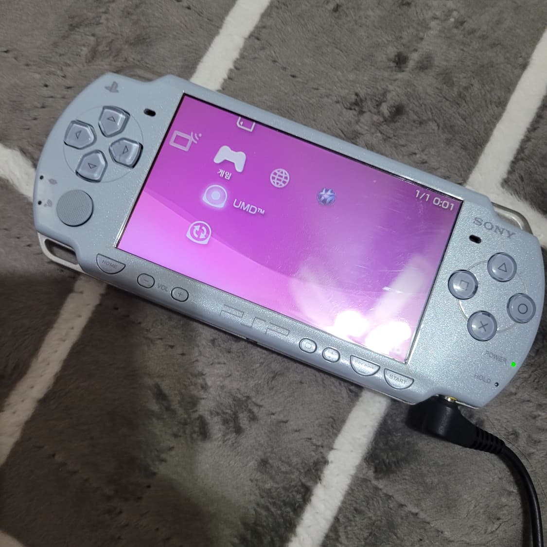 소니 psp2005번 게임기 부품용 상품이미지9