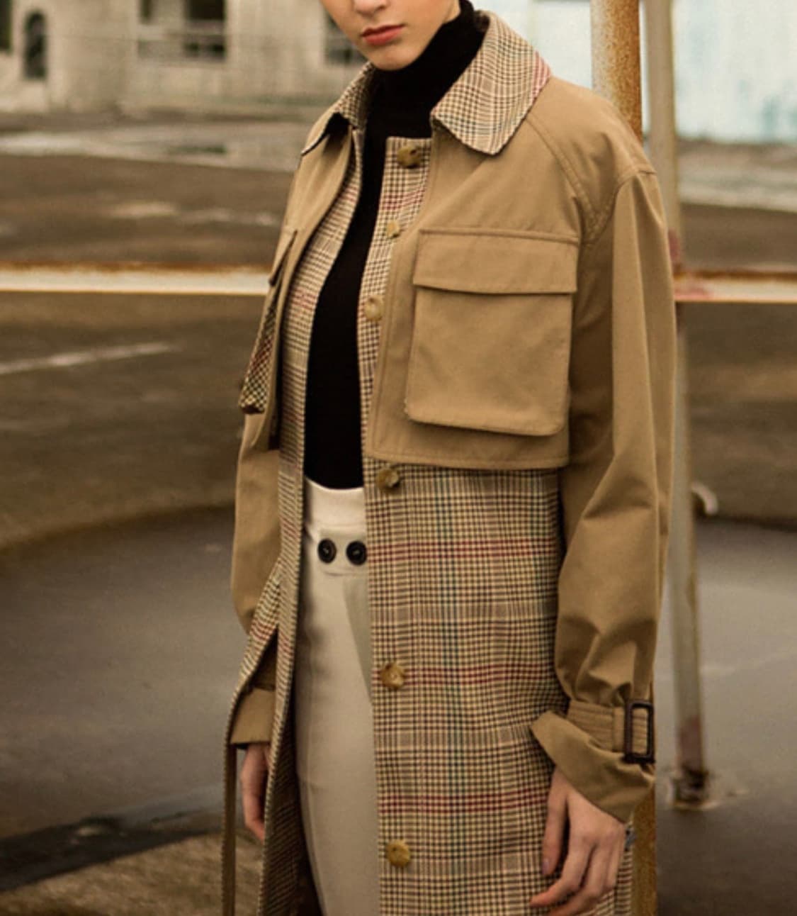 엔더슨벨 트렌치 3-way 코트 상품이미지2