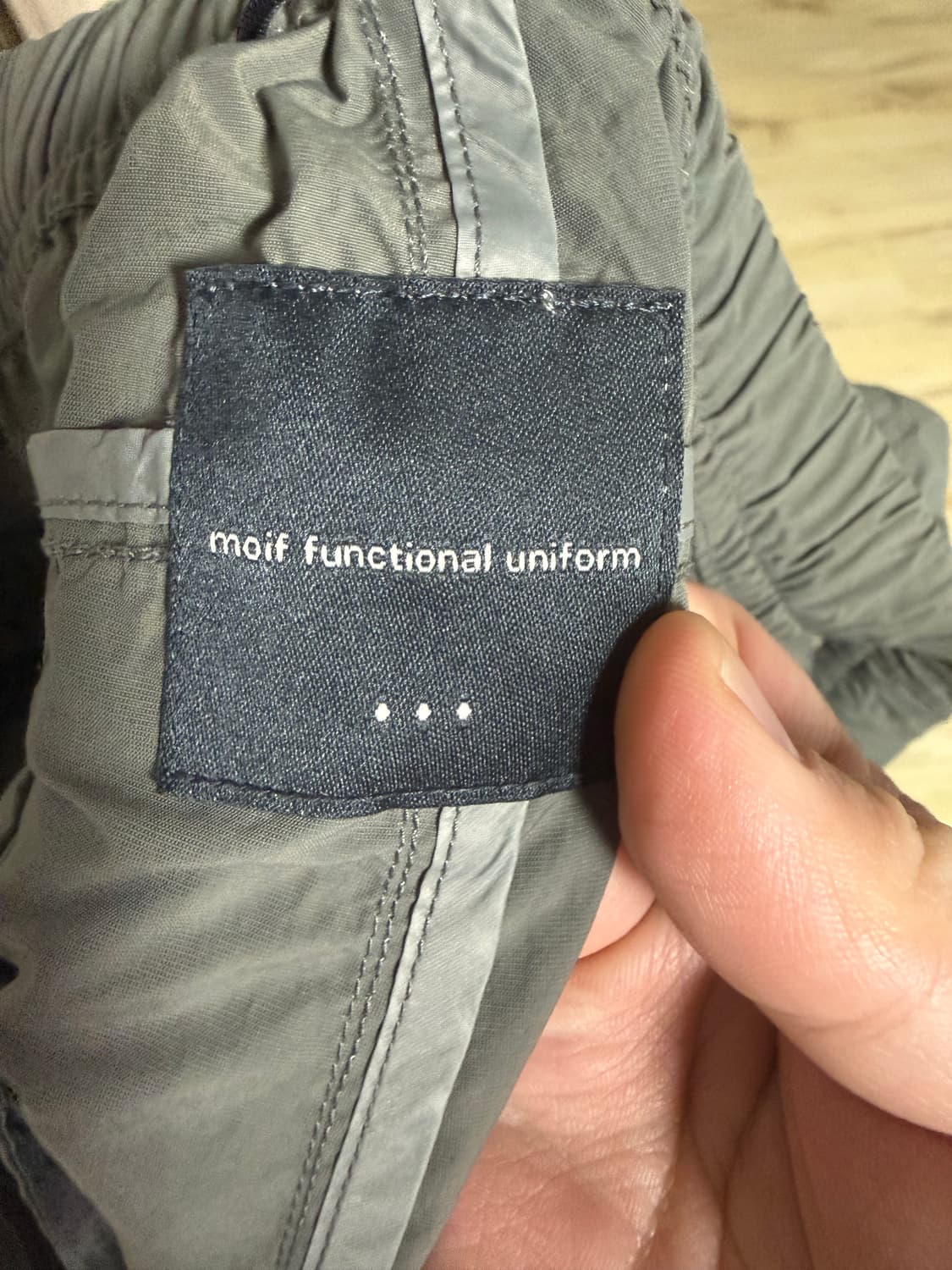 모이프 유니폼팬츠 3사이즈 상품이미지3