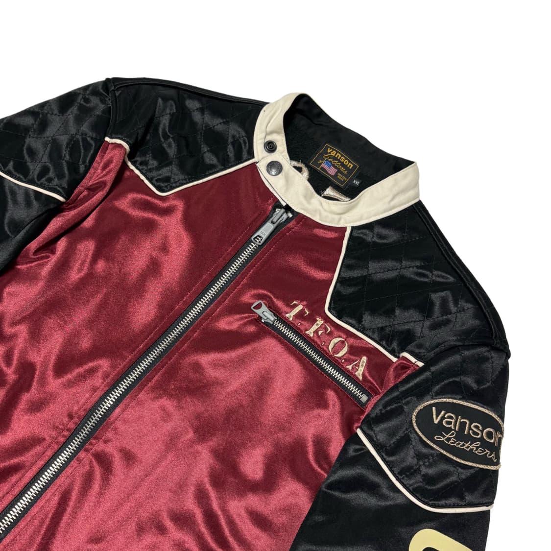 Vanson x TFOA rider jacket 상품이미지3