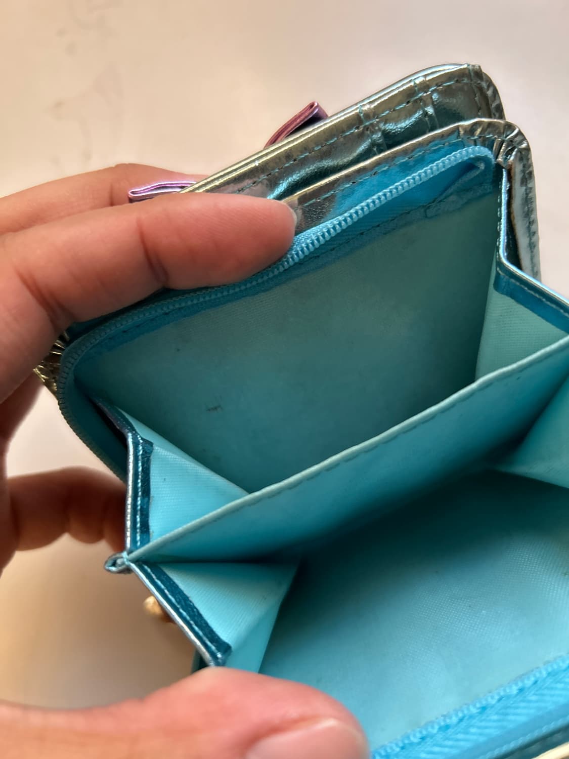 고양이 음표 지갑  상품이미지5