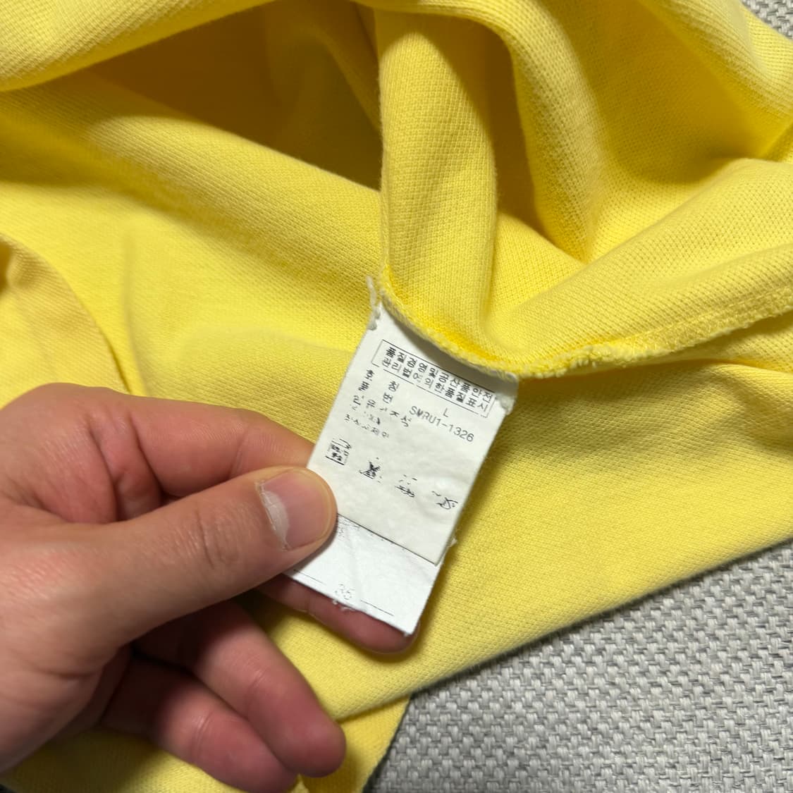 폴로 랄프로렌 빅포니 반팔 카라티 상품이미지3