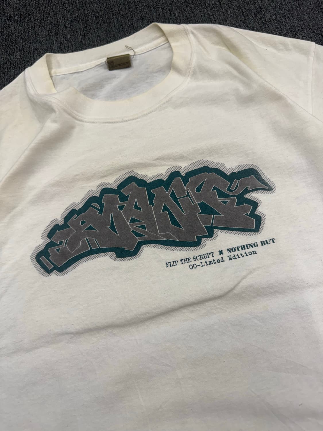 L)F.T.S Surplus 빈티지 프린팅 반팔 상품이미지2