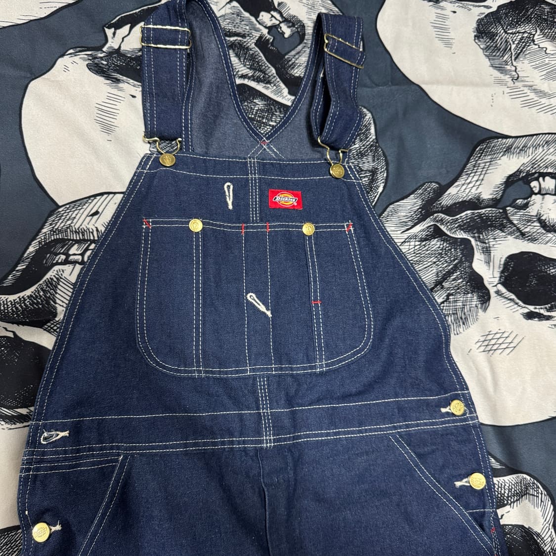 디키즈 멜빵바지 점프수트 30X32 상품이미지2