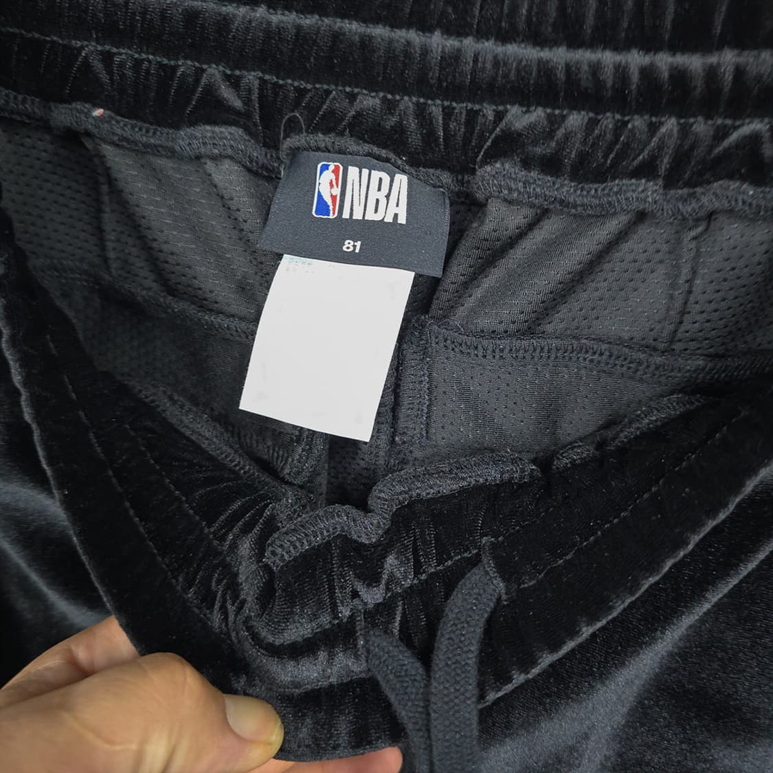 NBA 벨벳 트레이닝 팬츠 32 상품이미지7