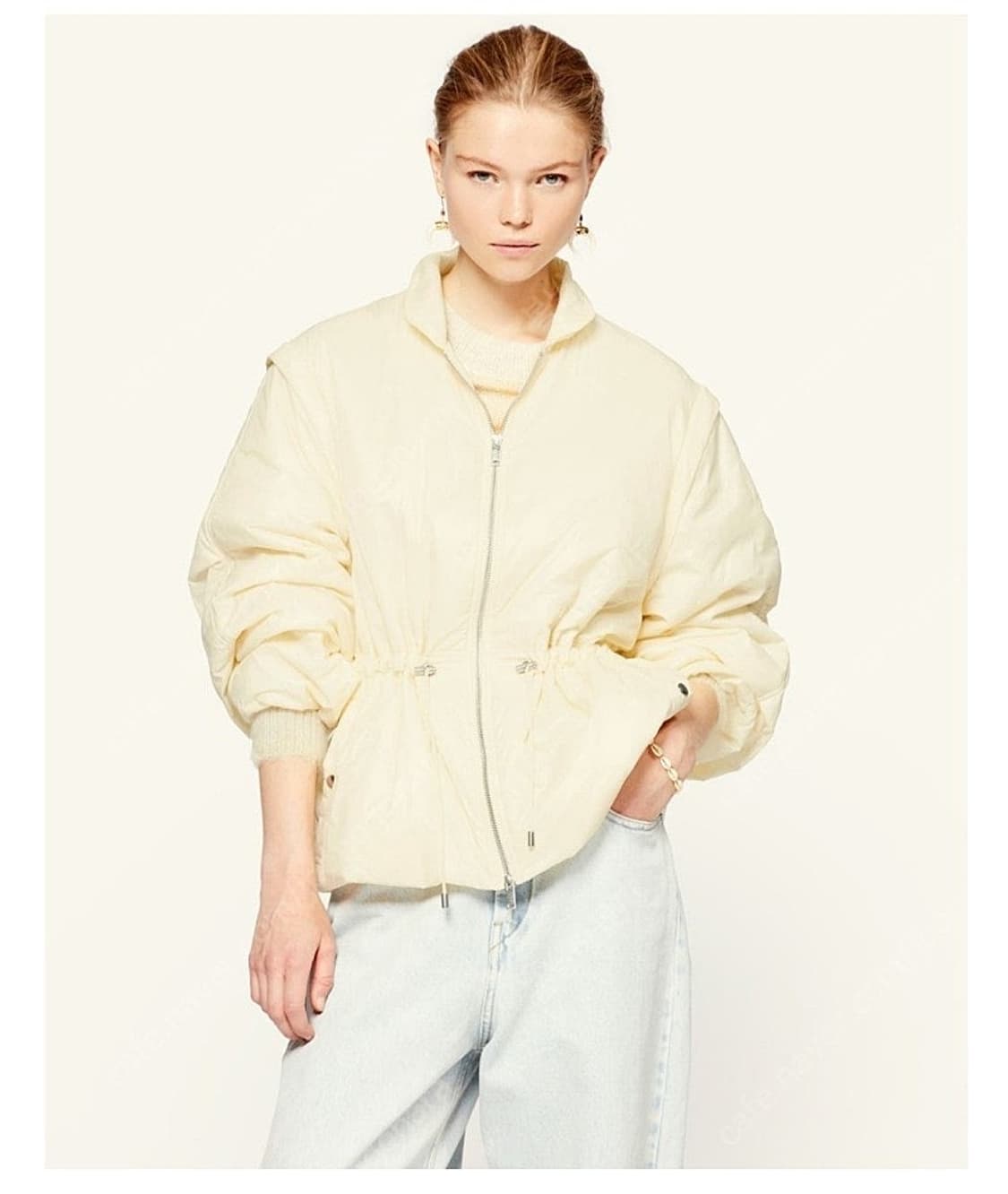 이자벨마랑 다스티니 2way 점퍼 상품이미지1