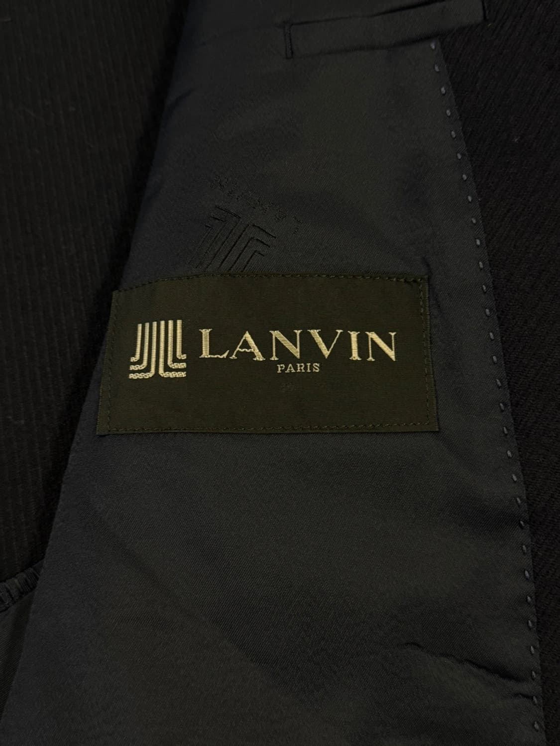 90s 랑방 부티크 캐시미어 블렌디드 자켓 66~77 상품이미지8