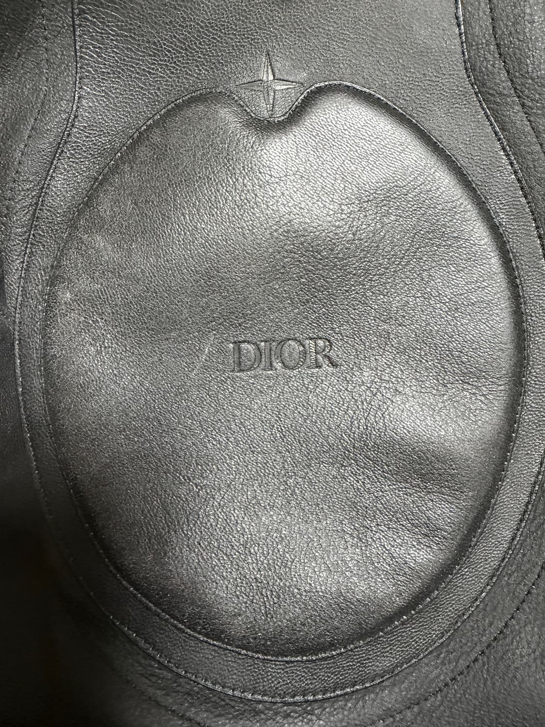 디올 x 스톤아일랜드 나파가죽자켓 상품이미지4