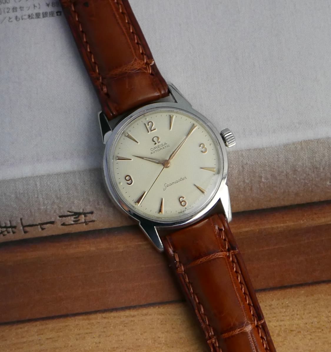 오메가 빈티지 씨마스터 오토매틱 상품이미지2