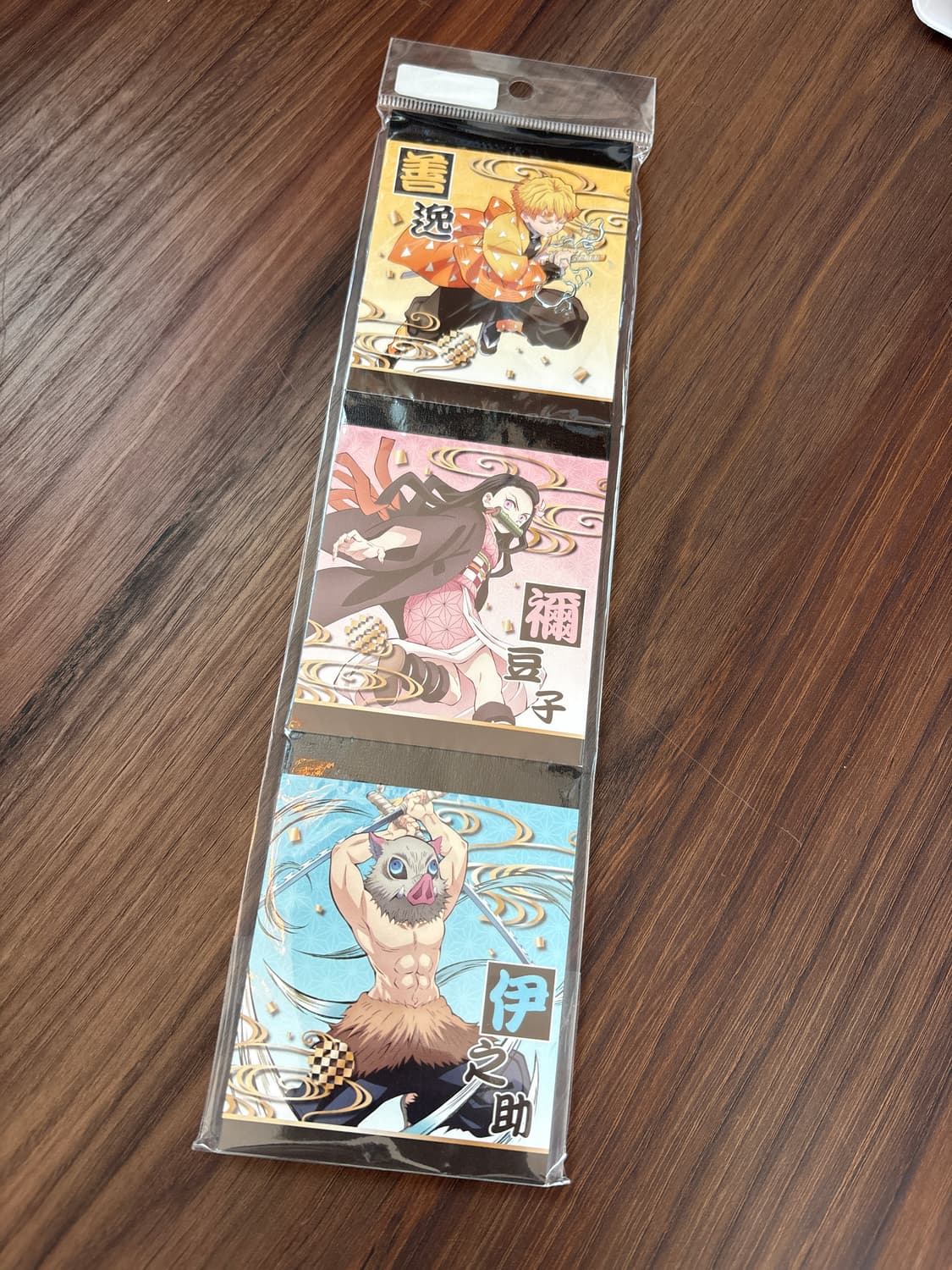 귀멸의칼날 메모지 3개세트 상품이미지1