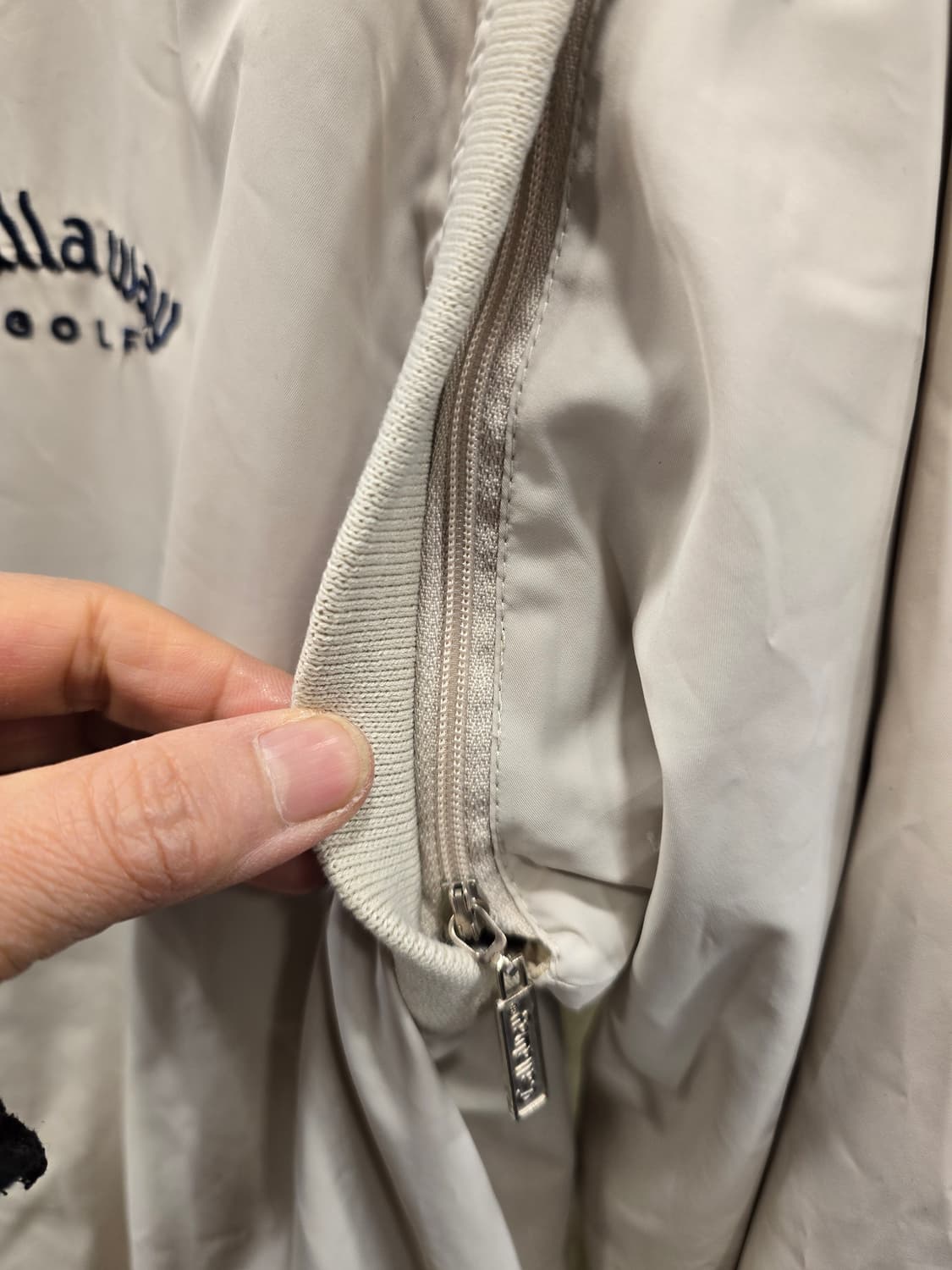 캘러웨이 Callaway 골프 바람막이 티셔츠+조끼 M (95) 상품이미지4