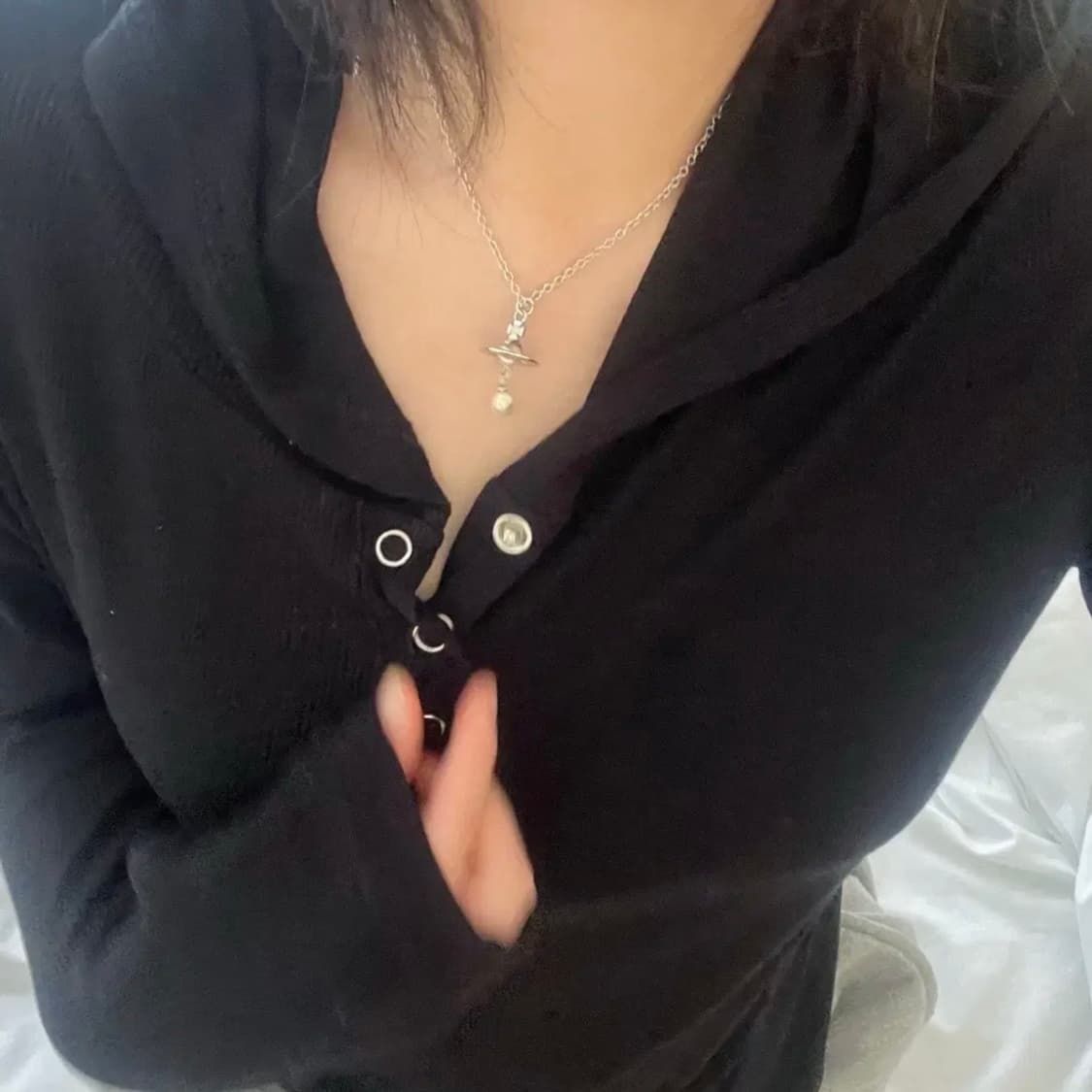 비비안웨스트우드 알렉사진주 목걸이 풀박스 상품이미지8