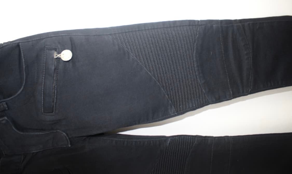 발망 biker panel slim-straight jean 상품이미지4