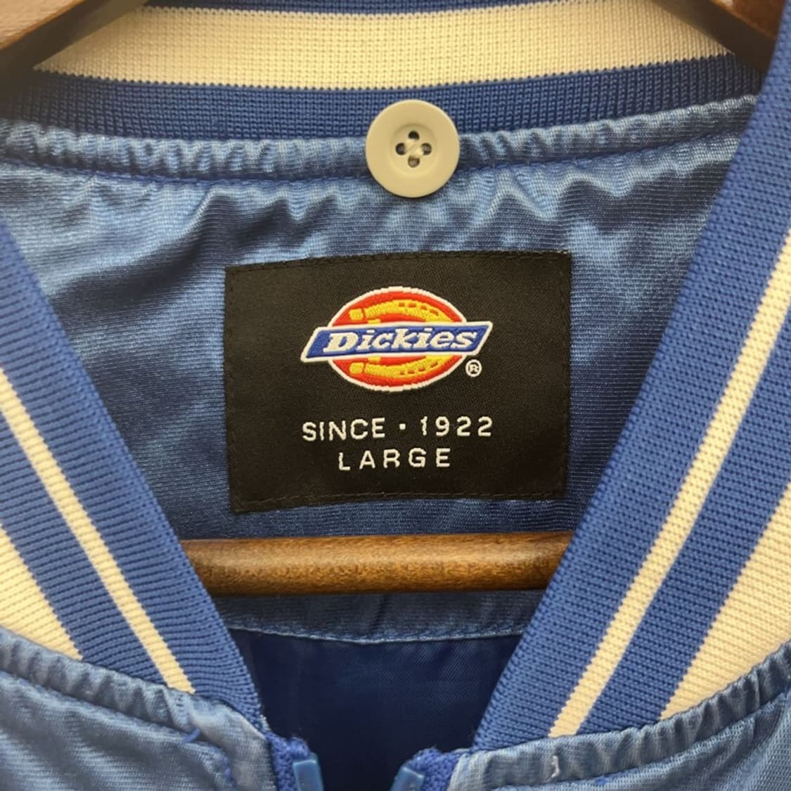 디키즈 올드스쿨 레트로 스타디움 바시티 자켓 L C08179 상품이미지5