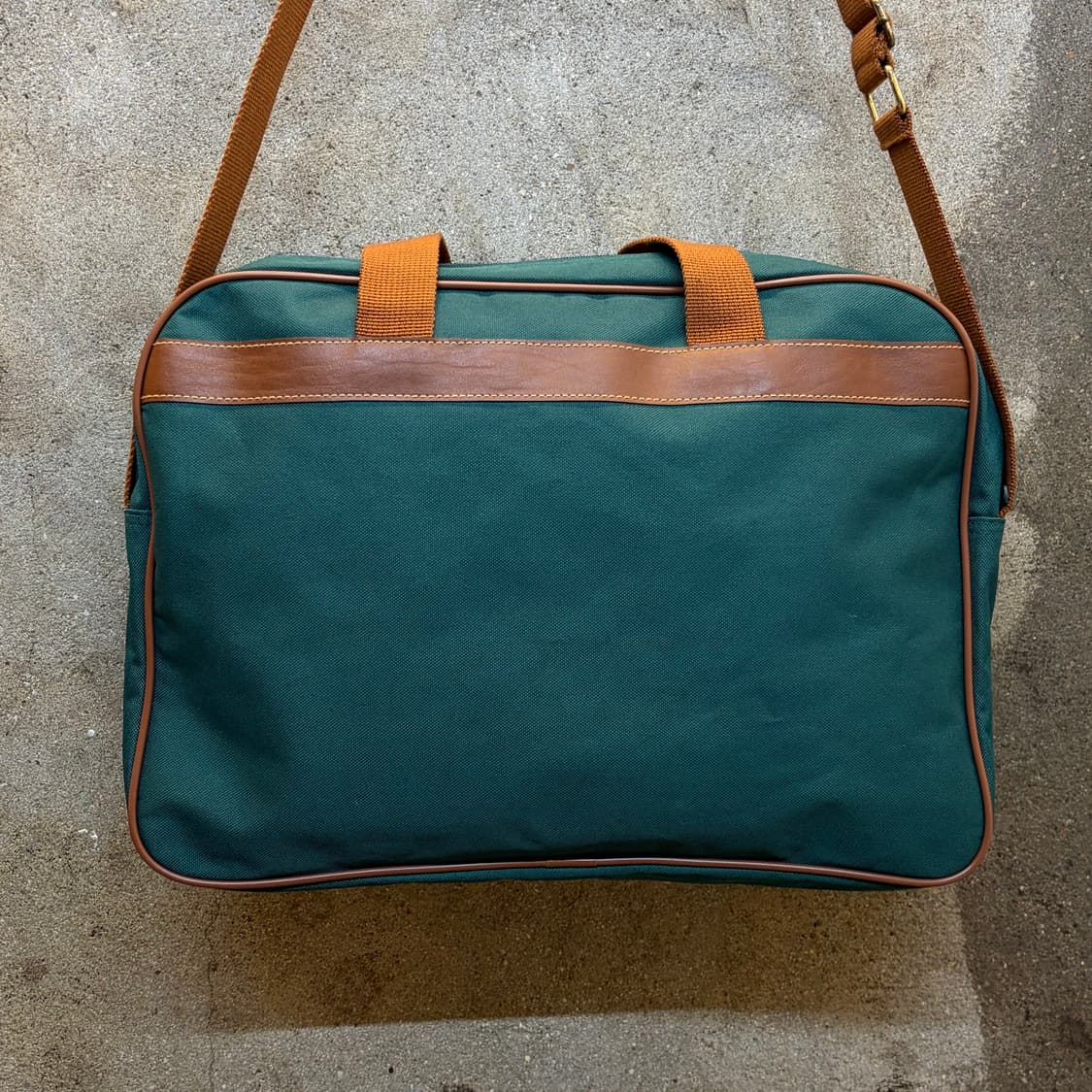 90s 미국 빈티지 폴로랄프로렌 크로스백 숄더백 서류가방 상품이미지9