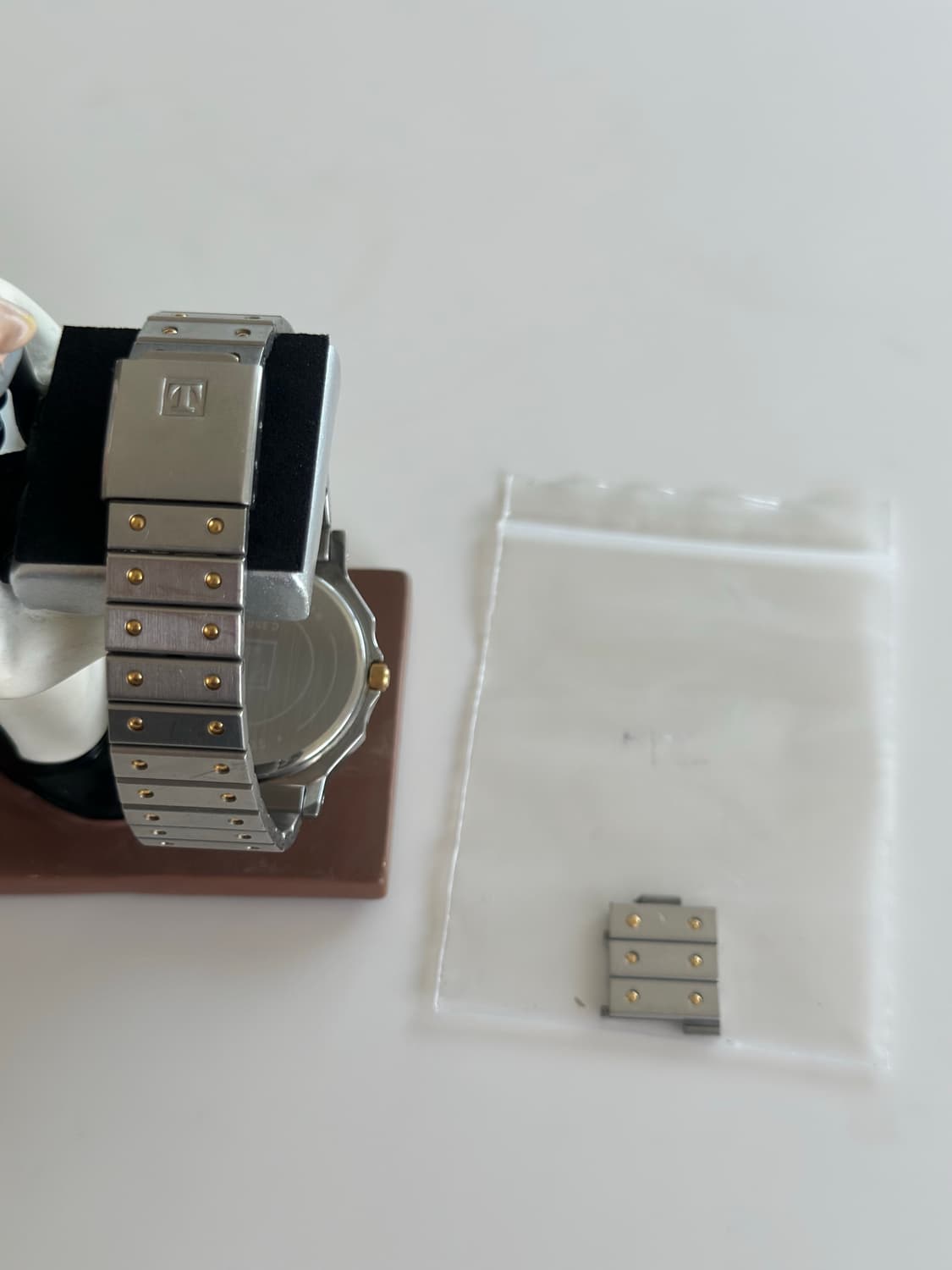 티쏘 씨스타 쿼츠 까르띠에 산토스 옥타곤 상품이미지10