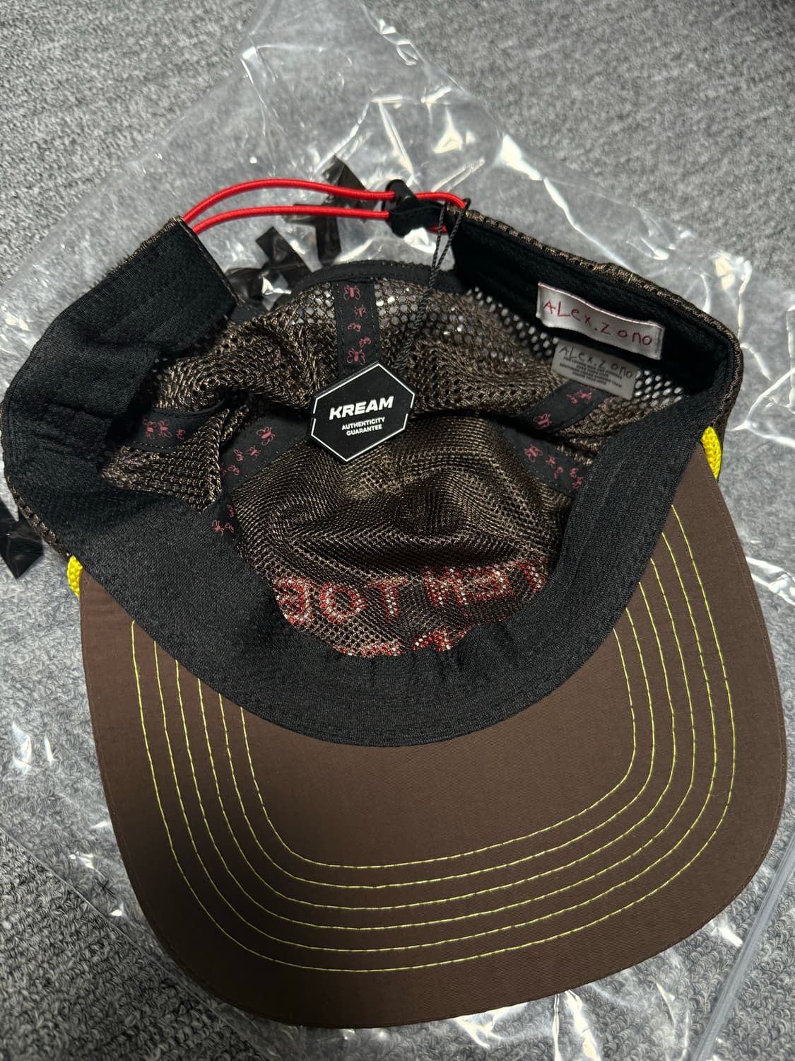 알렉스조노 모자 판매합니다! 상품이미지2