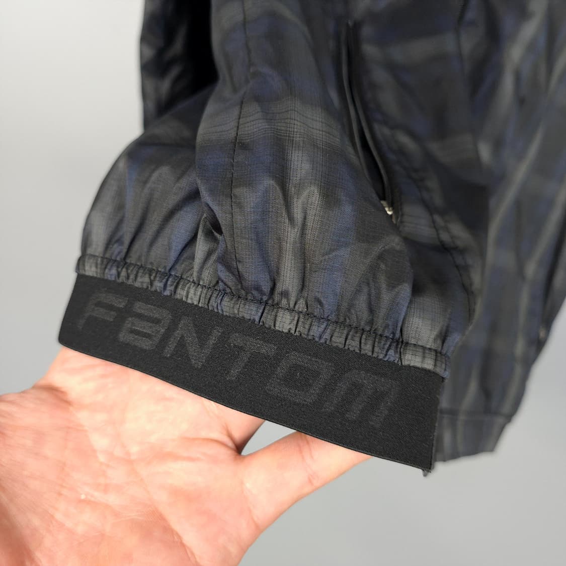 팬텀 FANTOM 체크 경량 바람막이 점퍼 105 상품이미지6