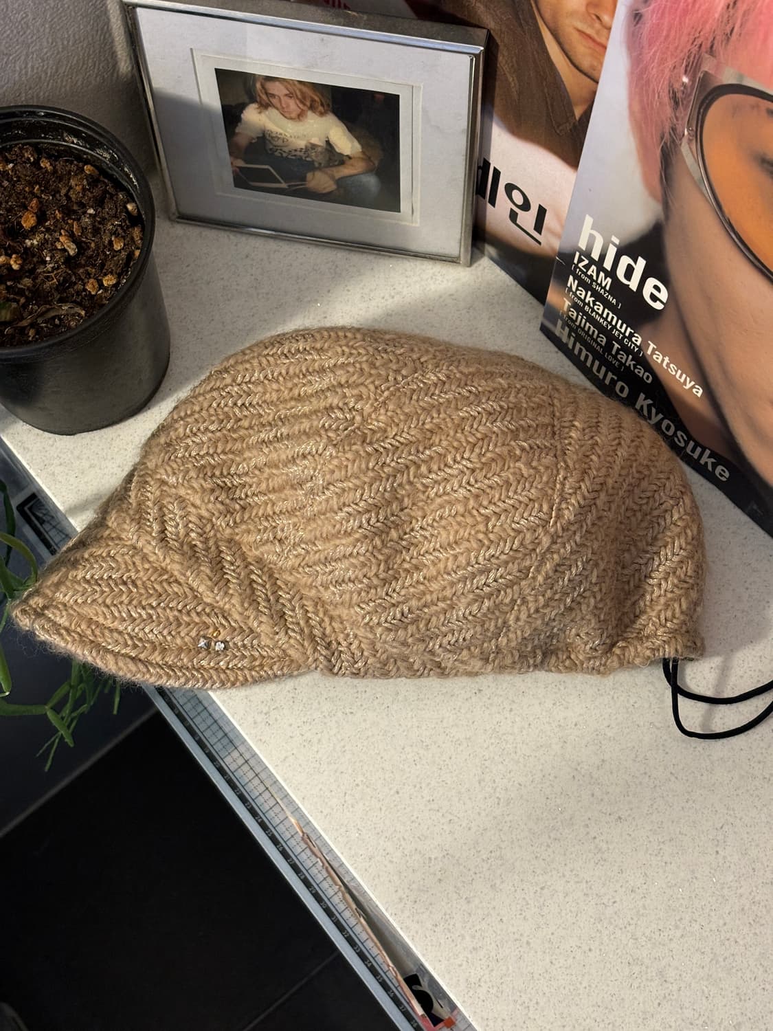 Ca4la 울 뉴스보이캡 상품이미지6