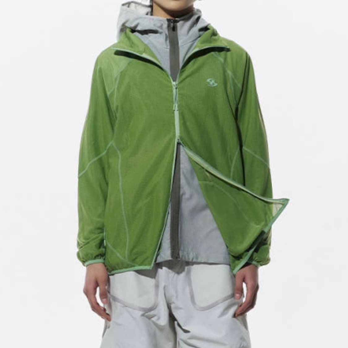 산산기어 매쉬 집업 자켓 4사이즈 상품이미지1