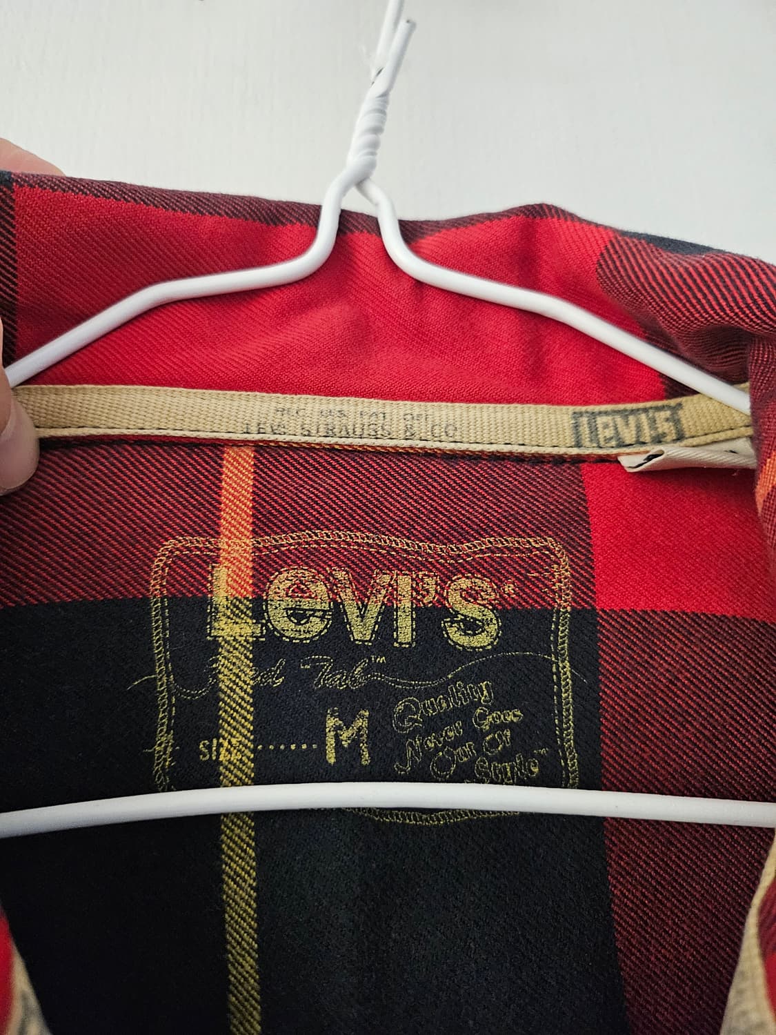 리바이스 웨스턴자켓
 상품이미지5