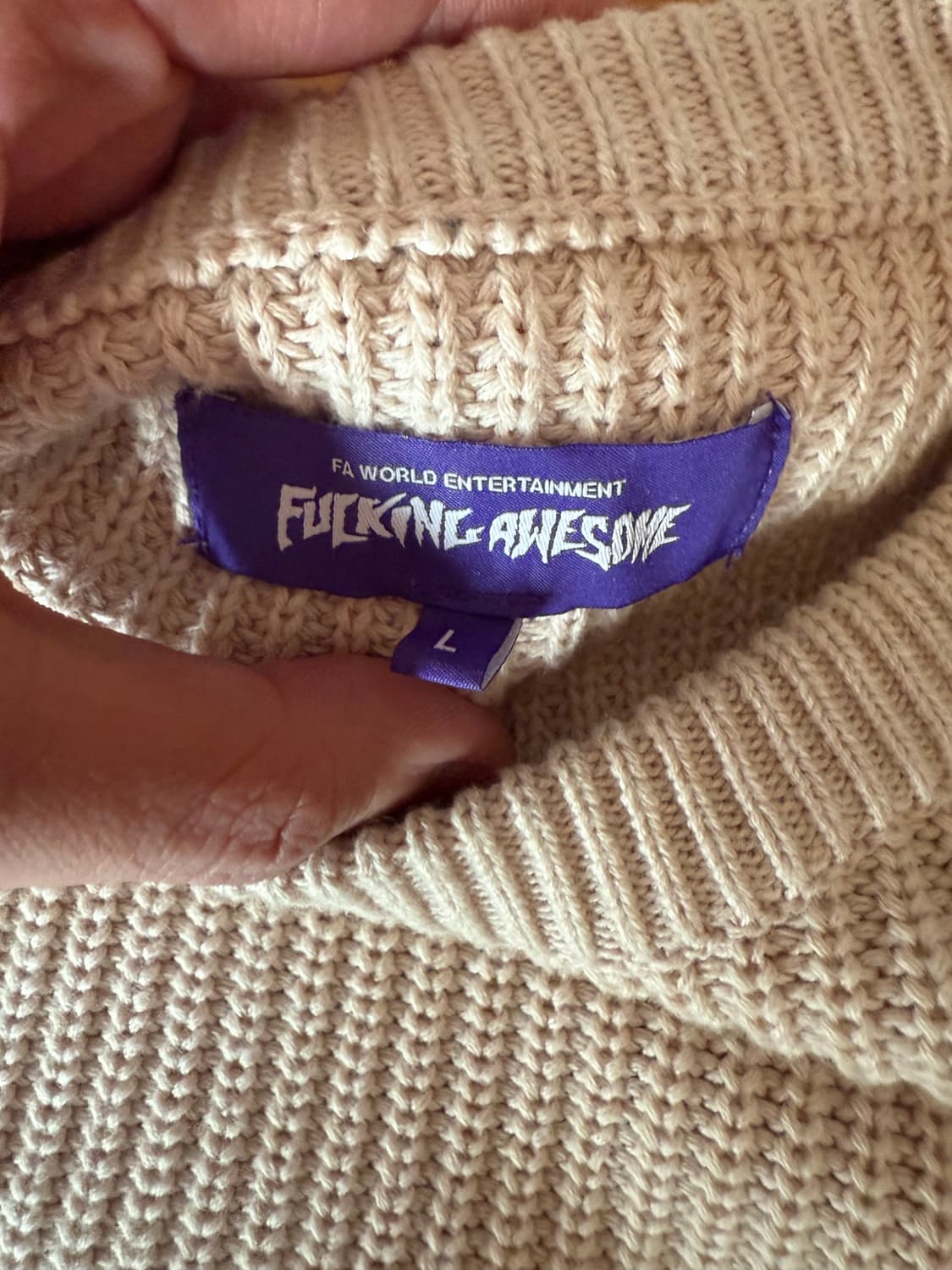 Fucking Awesome the weird years sweater  상품이미지2