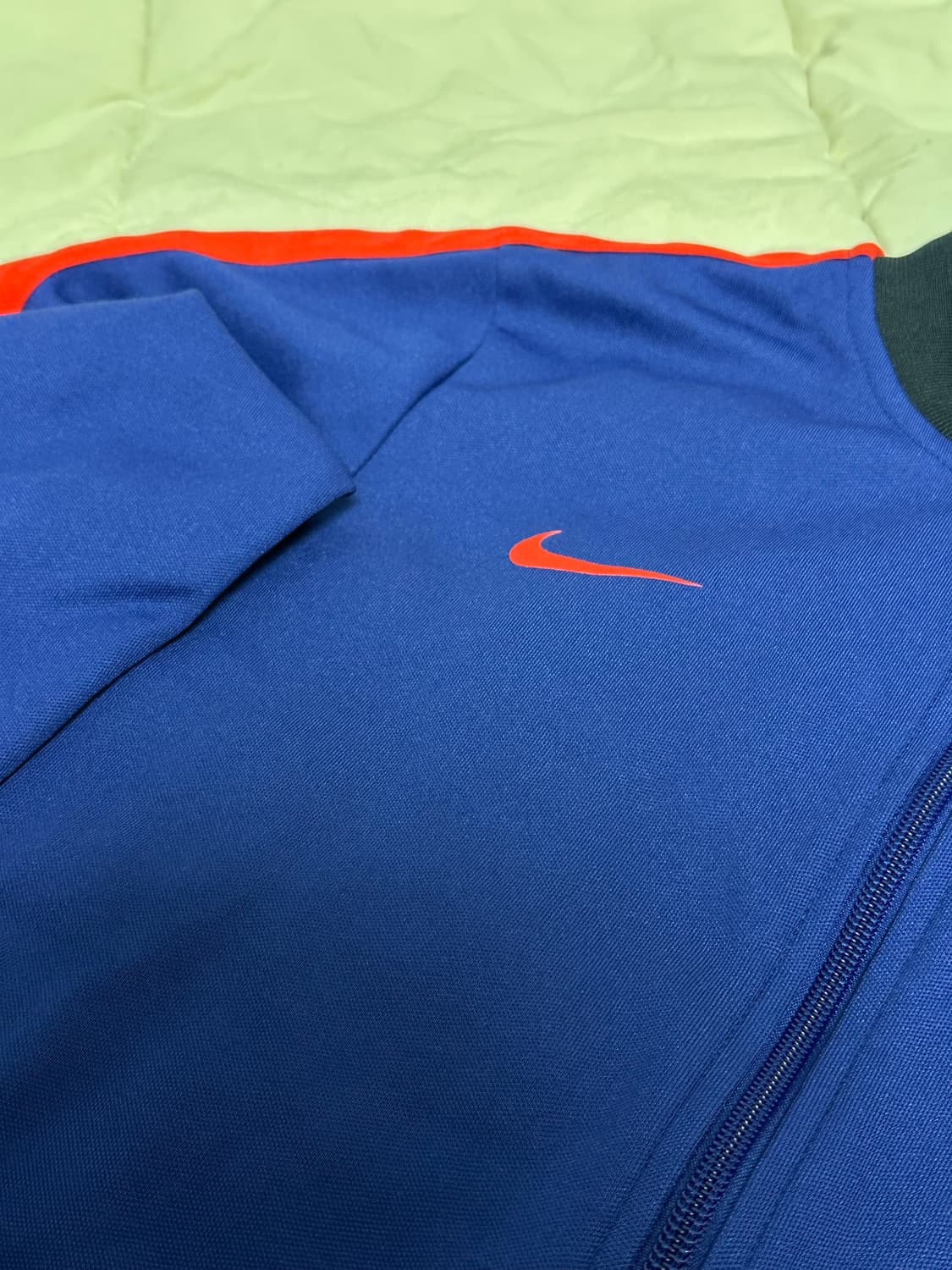 나이키 바르샤 져지 트랙탑 유산소 축구 라지 상품이미지4