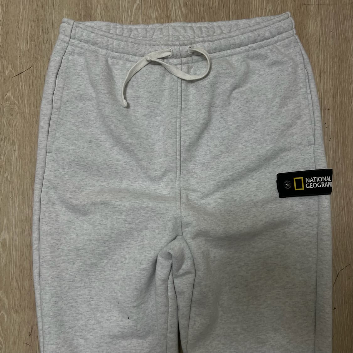 내셔널지오그래픽 로고 와펜 밴딩 조거팬츠 76  상품이미지2