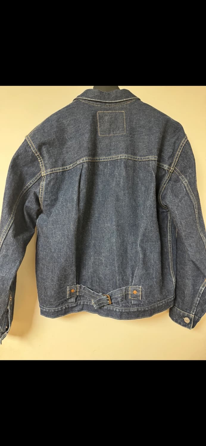 웨어하우스 DSB S2000XX 대전판 데님자켓 38사이즈 상품이미지7