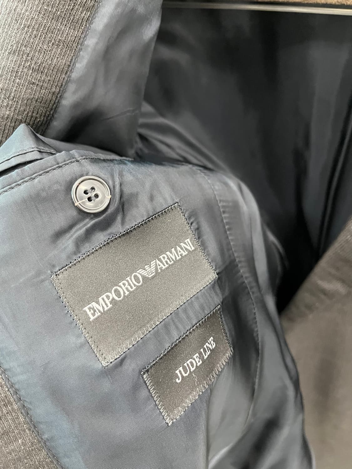 슬림100) 엠포리오알마니 이태리 린넨자켓  상품이미지6