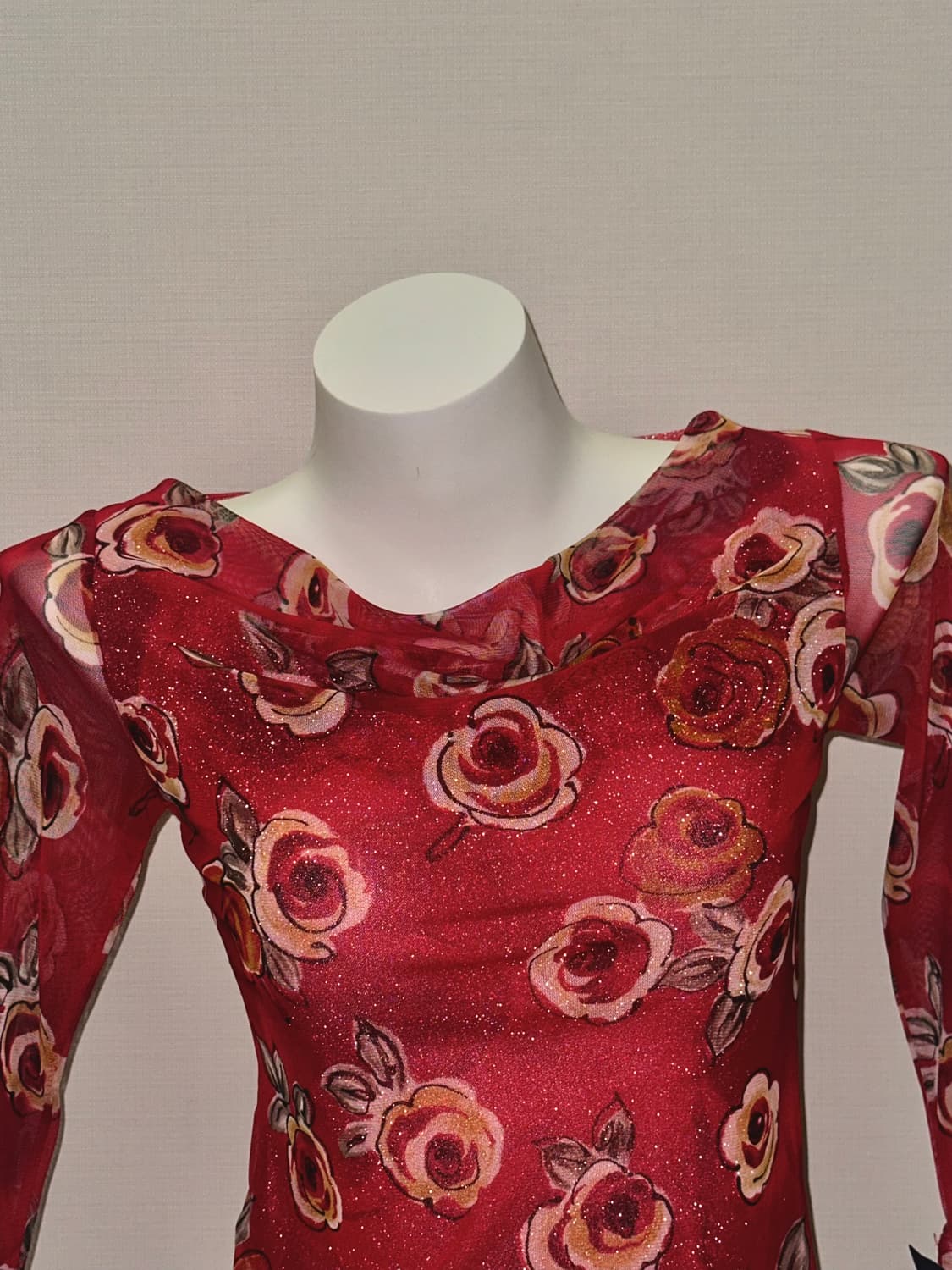 빈티지 오리엔탈 7부티셔츠 상품이미지3