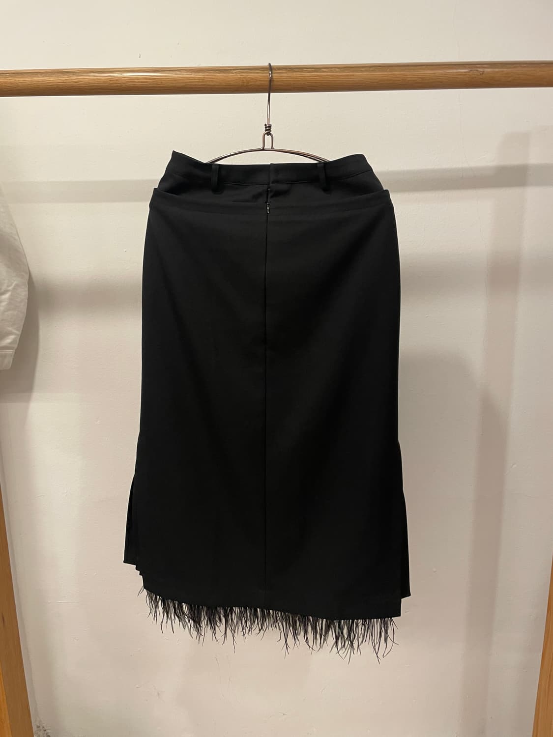 ray beams tassel skirt 상품이미지4