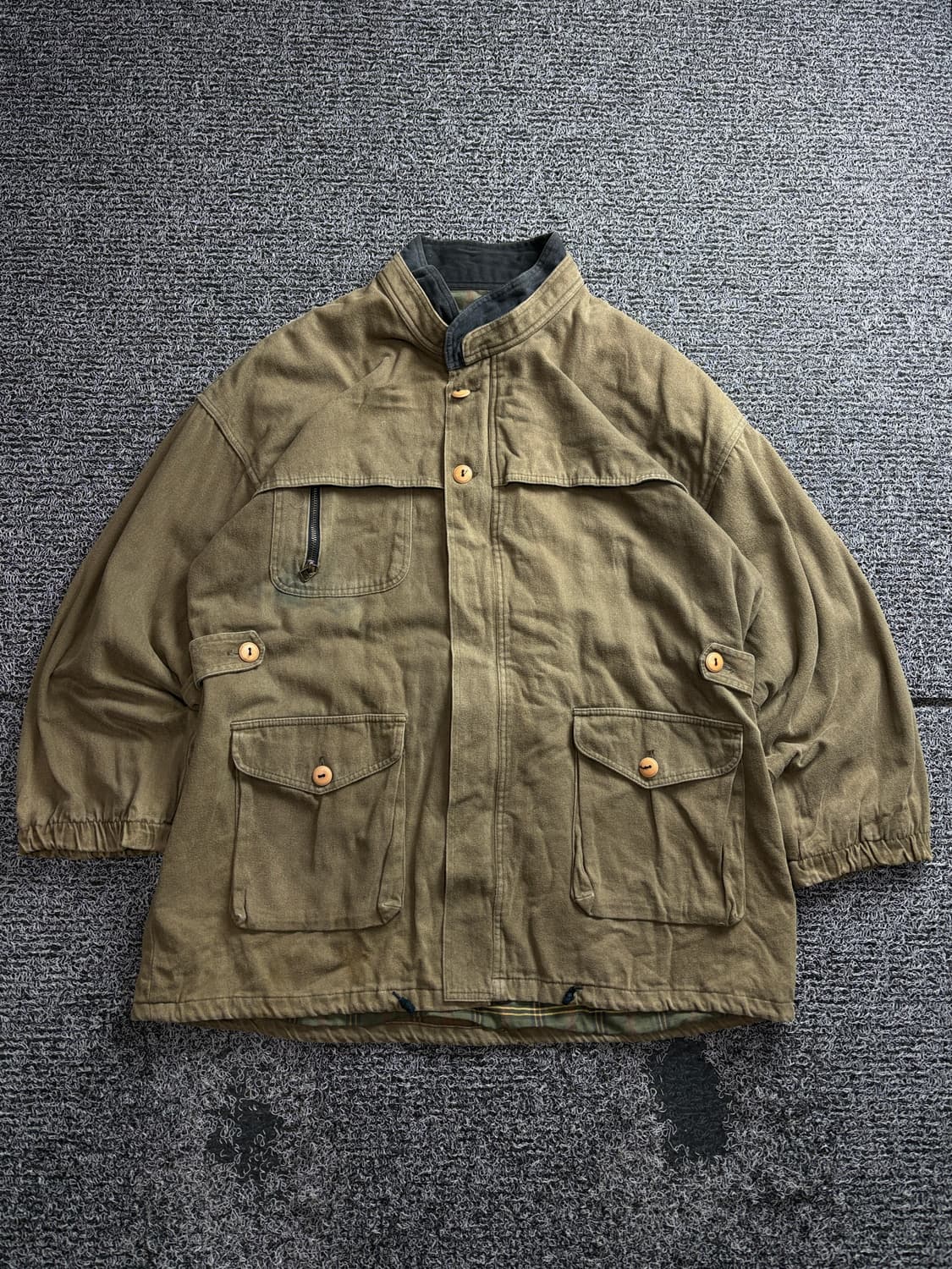 빈티지 아카이브 카라 디테일 워크 자켓 3077 상품이미지2