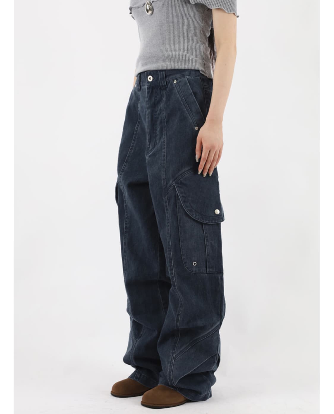 토네이도 라운드 다잉 카고 팬츠 상품이미지9