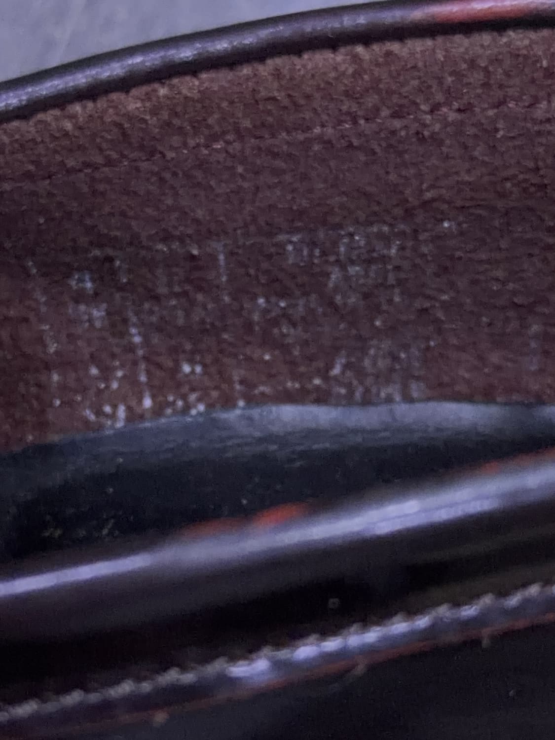 닥터마틴 아드리안 태슬로퍼 체리레드 슈즈 230 상품이미지9