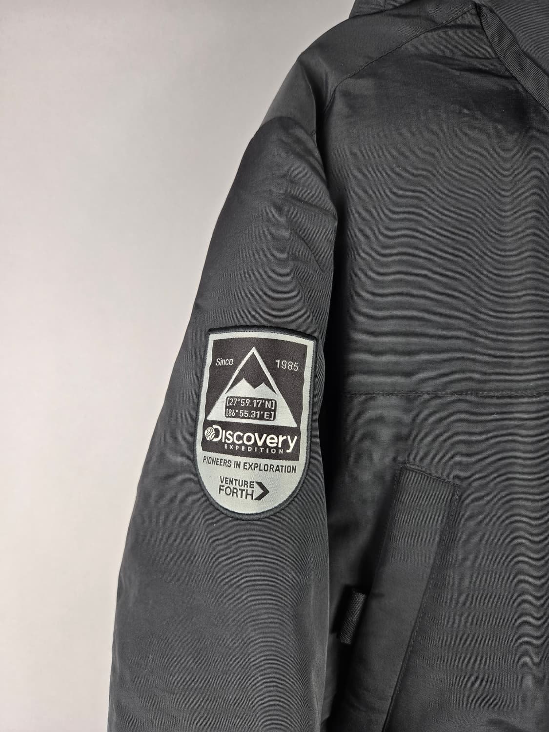 [무료배송]디스커버리 100 여성 구스 다운 익스페디션 패딩 점퍼 블랙 상품이미지3