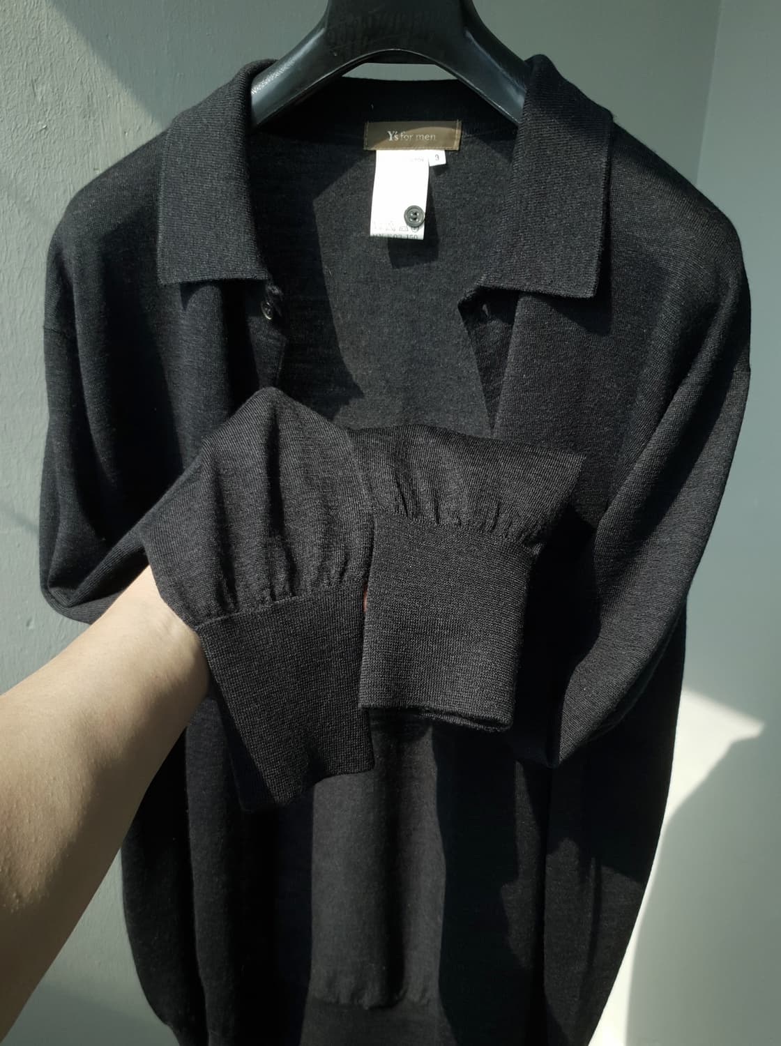 Y's knit polo cardigan
 by YohjiYamamoto 상품이미지8